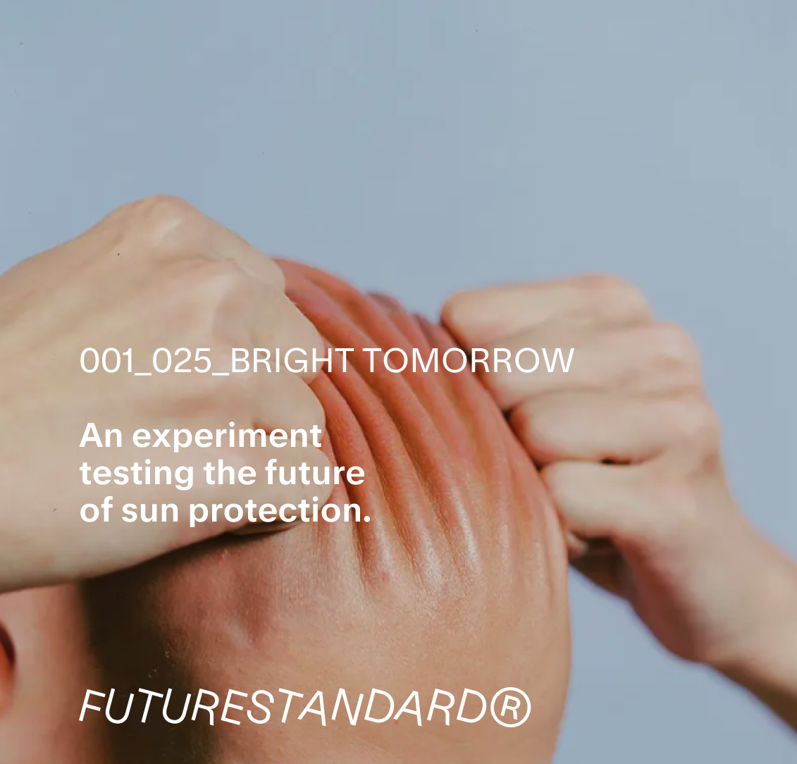 Bright Tomorrow report cover — hands sculpting clay-coloured skin